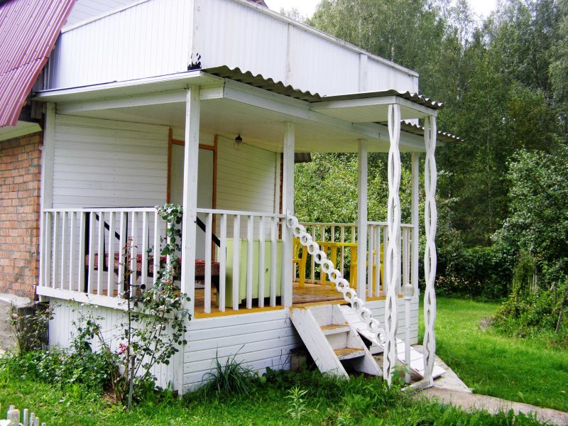 Открытые веранды