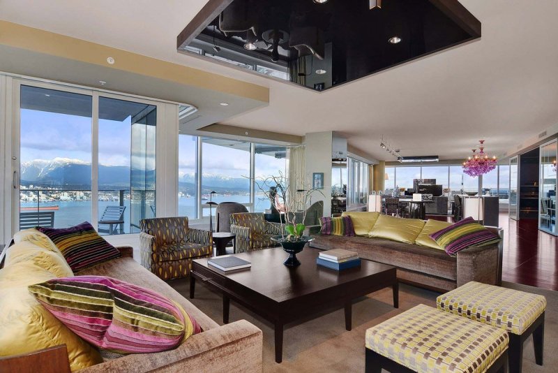 Fairmont Pacific Rim Penthouse в Ванкувере
