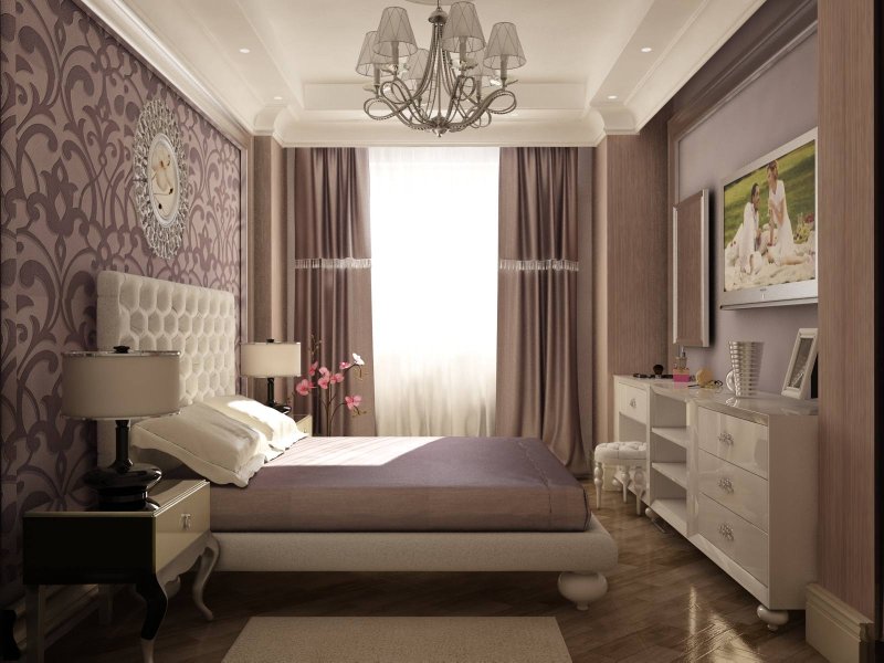 Спальня классика 12кв.м. 12 кв м