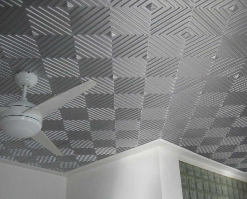 Плитка потолочная инжекционная d520