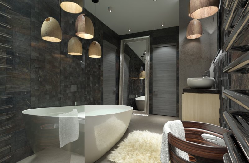 Светильник Crescent Light by Lee Broom d25 Gold.