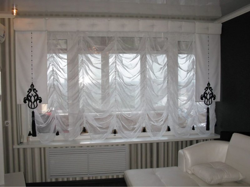 Aura Home римские шторы