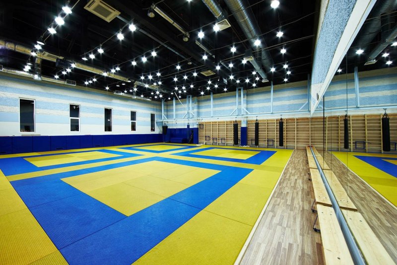 Гранд каньон спортзал