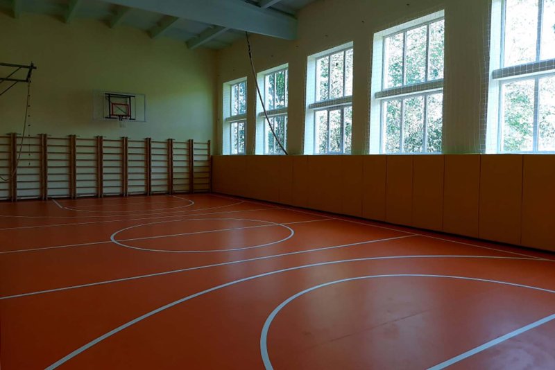 26 Школа спортзал Ставрополь