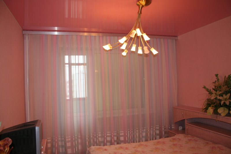Карниз потолочный Kleve Lux (1 ряд, 2м.)