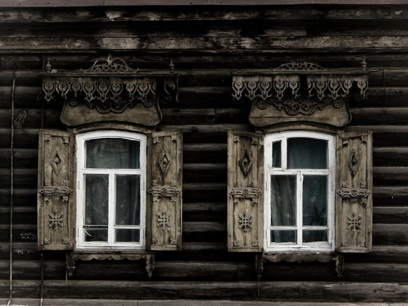 Усадьба Купцов Чердынцевых наличники
