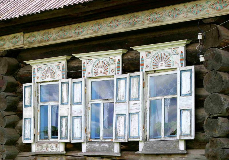 Наличники Карелия деревянное зодчество