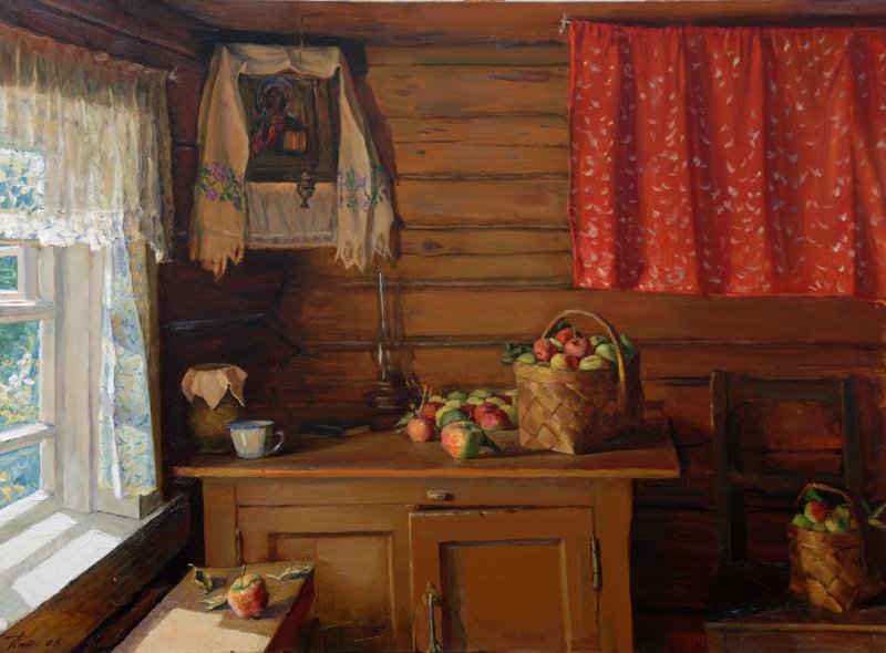 Резные резные ставни древней Руси