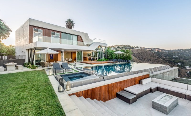 Дом Beverly Hills los Angeles Malibu