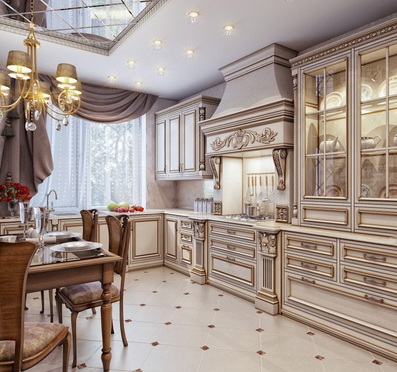 Классические кухни