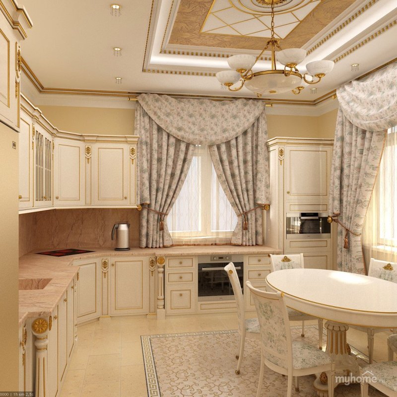 Кухня в классическом сти