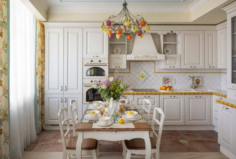 АРХРЕВЮ кухни Неоклассика