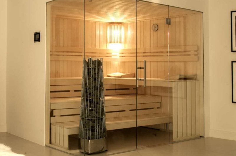 Финский сауна 3d Max