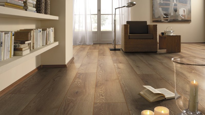 Ламинат quick Step clm1658 лунный дуб