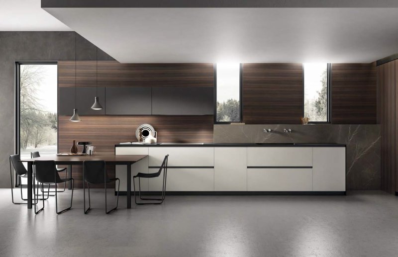 Кухни Aster cucine Contempora