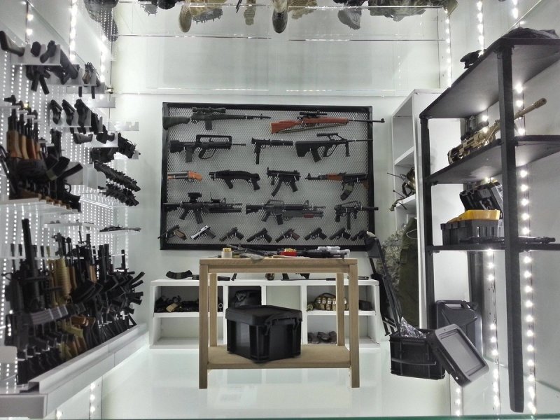Комната с оружием