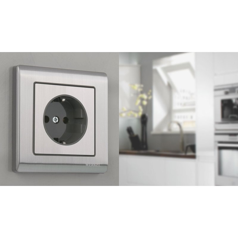 Evoline 159370024900 Flip Top Push 3 розетки