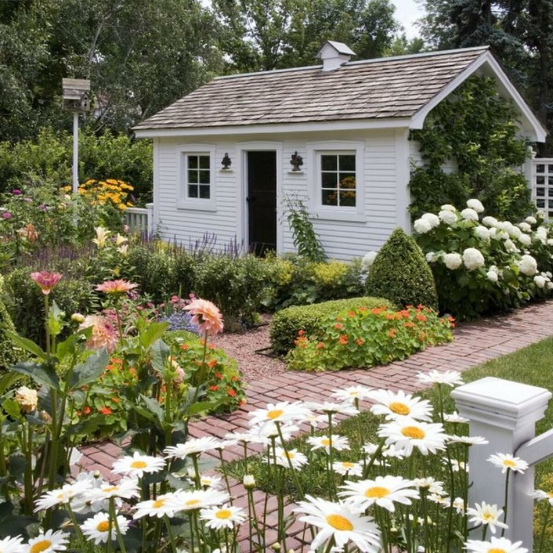 Дачный домик "Garden House 18"