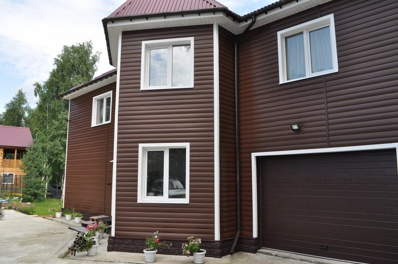 Сайдинг FINEBER Blockhouse