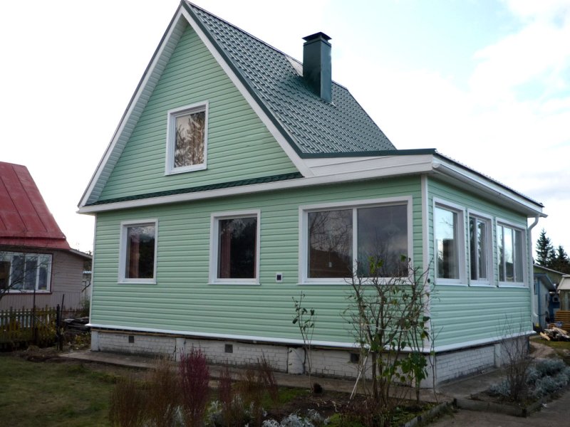 Сайдинг FINEBER Blockhouse могано