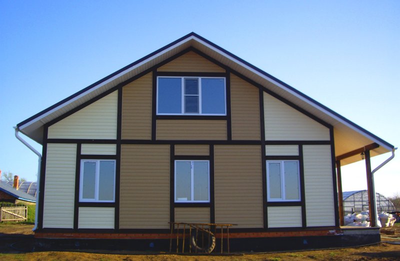 Сайдинг FINEBER Blockhouse