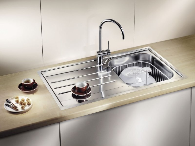 Смеситель mida хром Blanco 524201