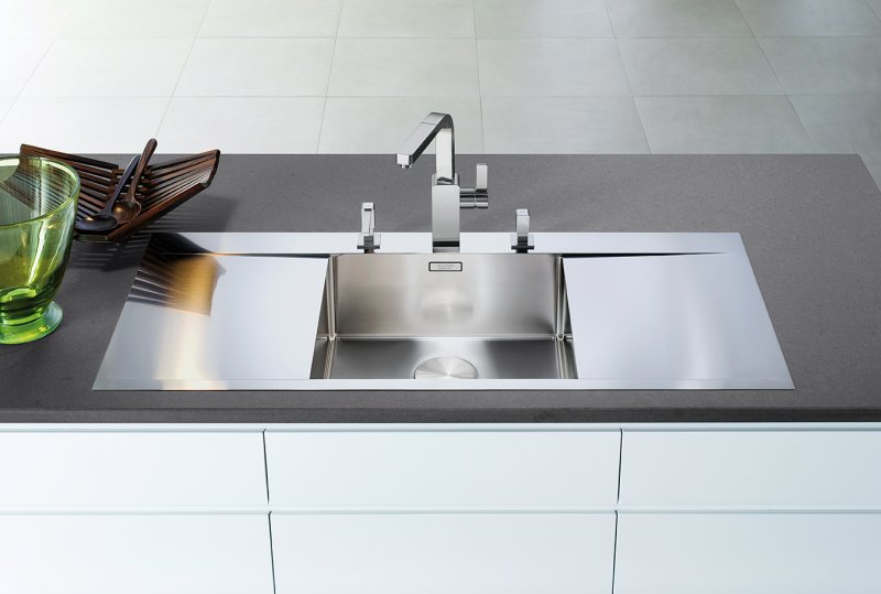 Blanco Steelart смеситель