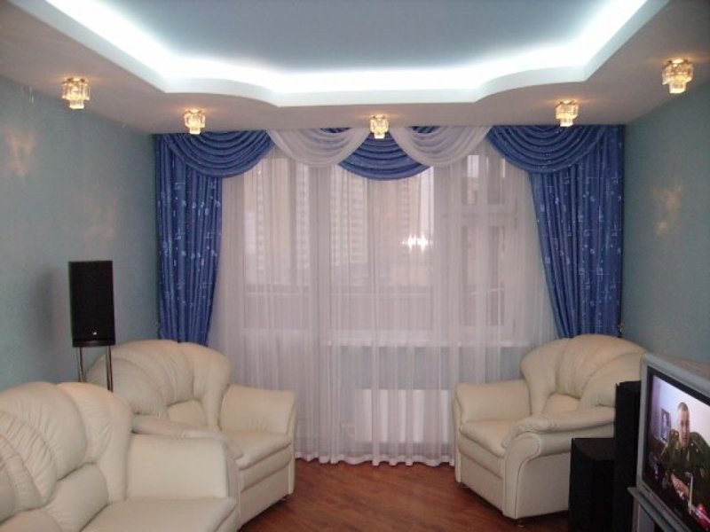 Потолки в 3 комнатной квартире