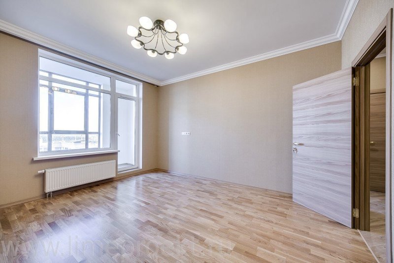 Квартира с отделкой в новостройке