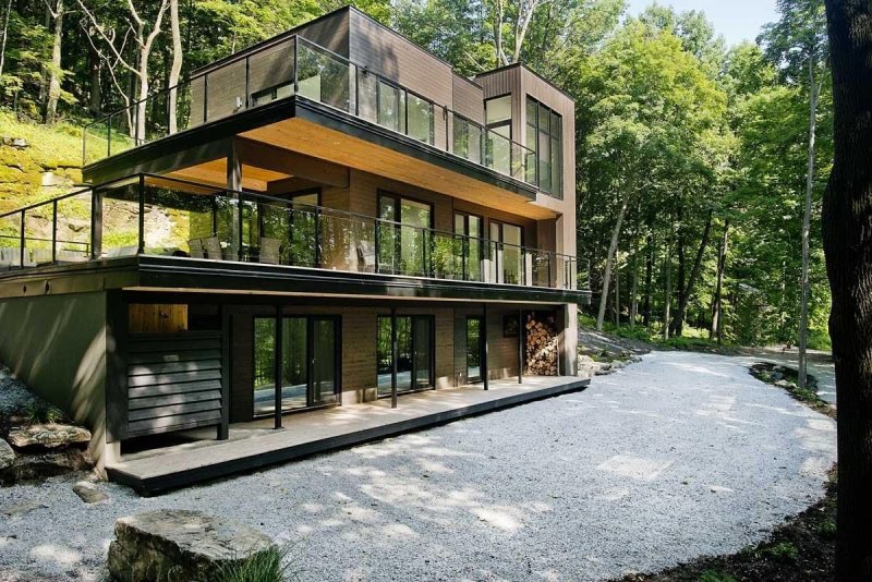 Modern Chalet Architecture