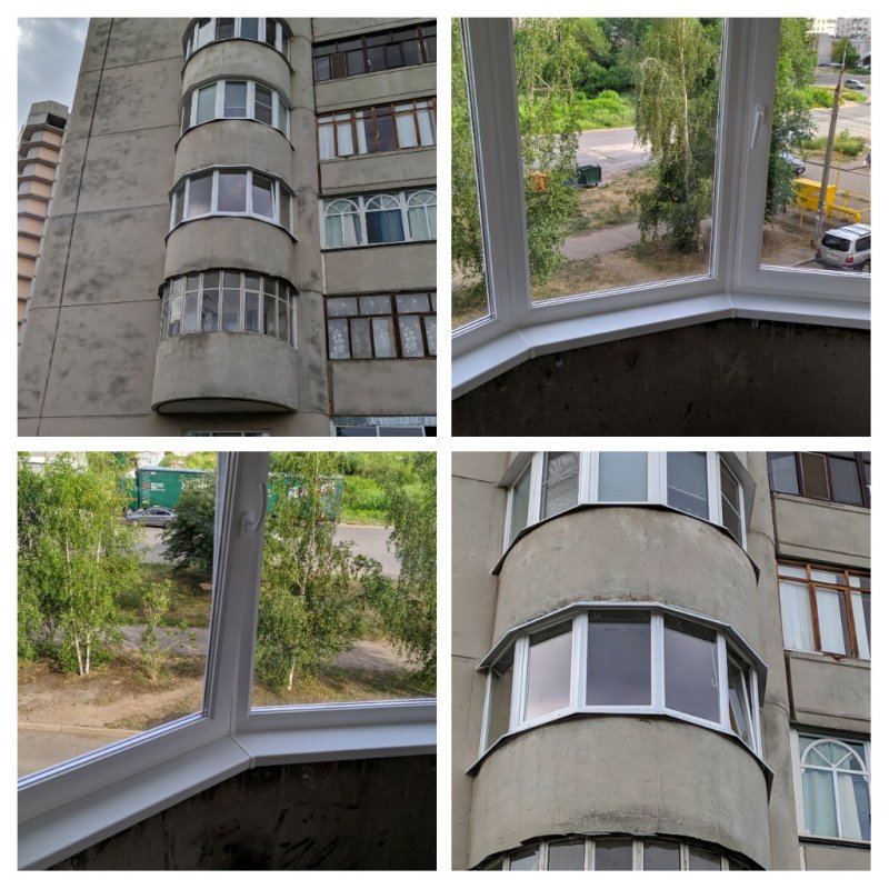 Застекленный балкон