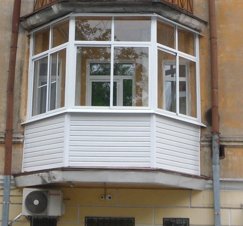 Красивый балкон