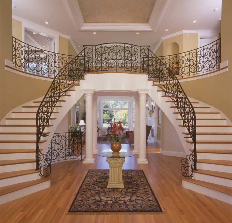 Особняк Greystone Mansion коридоры