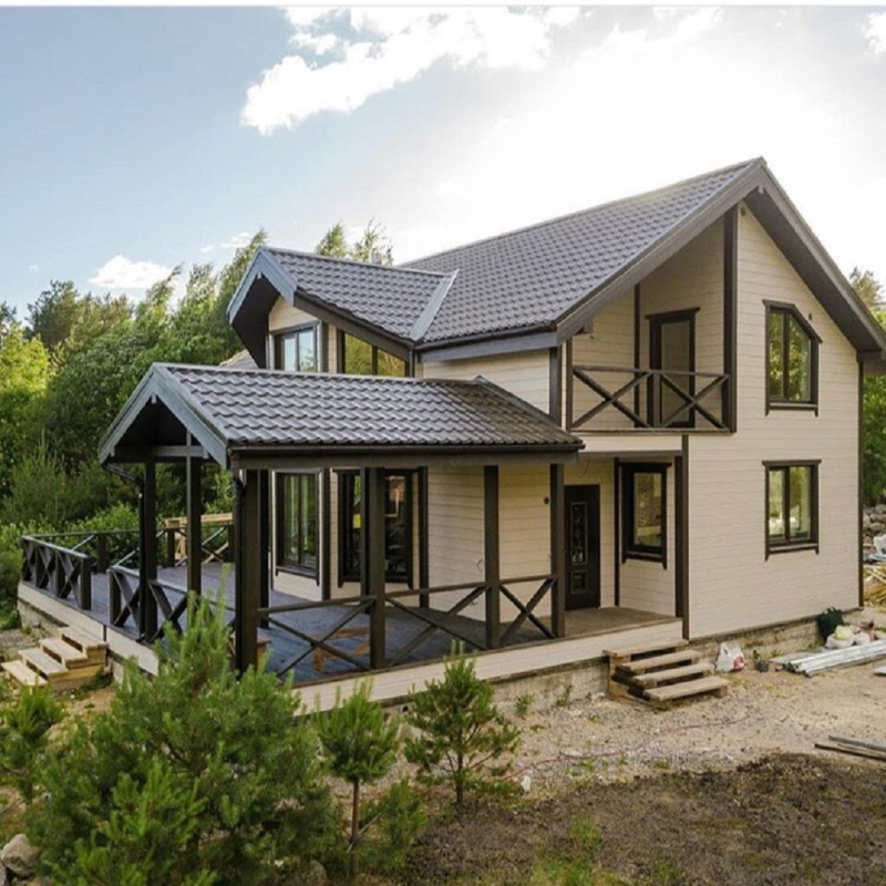 Перегородки в каркасном доме