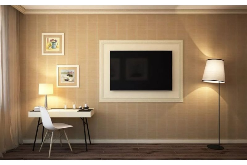 Decor dizayn плинтус напольный