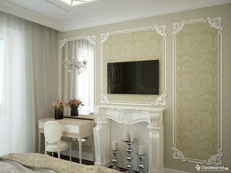 DDA багетный карниз "стандарт"
