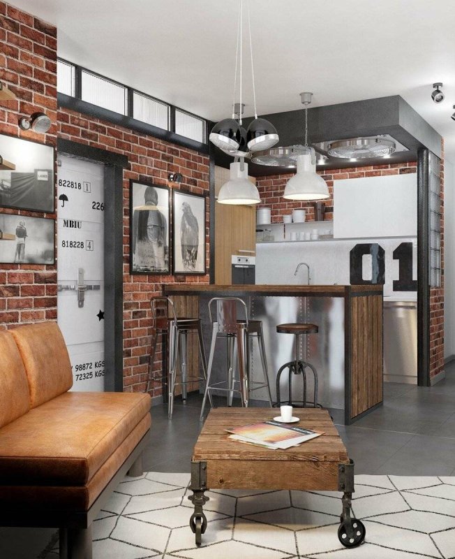 Кухня Loft Marchi Group