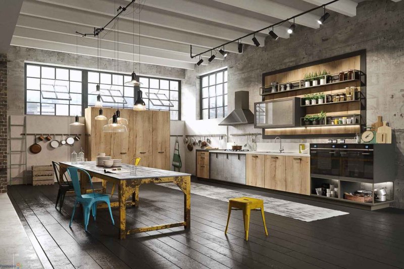 Кухня Loft Marchi Group