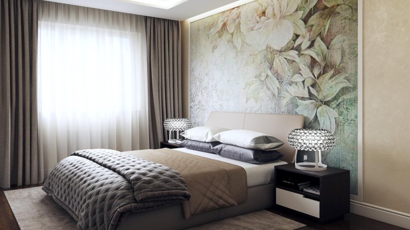 Фрески Affresco для спальни