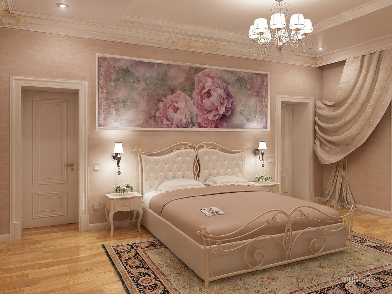 Фрески Affresco для спальни