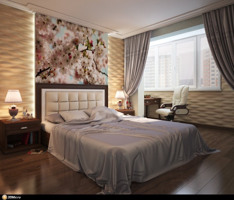 Фрески Affresco для спальни
