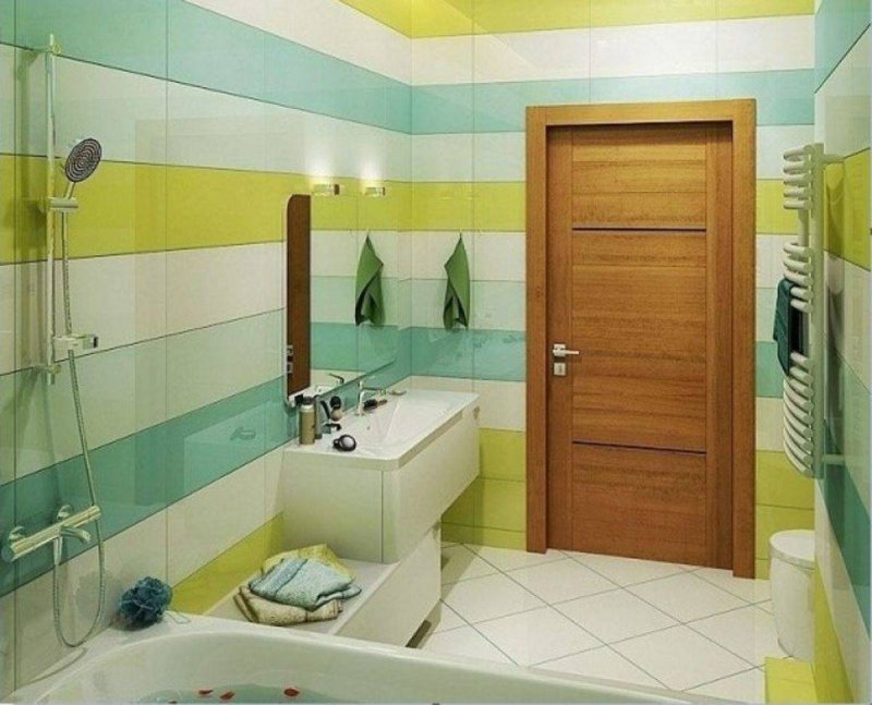 Дверь AQUADOOR гладкая белая