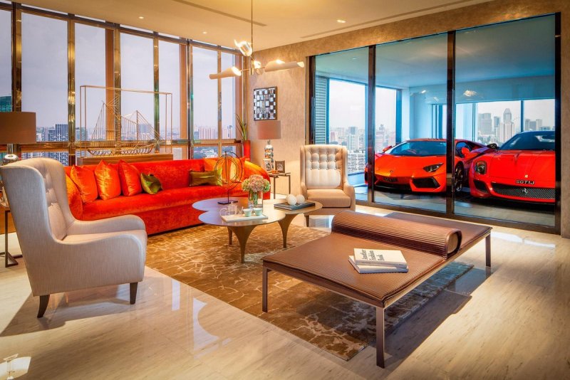 Апартаменты Reignwood Hamilton Scotts