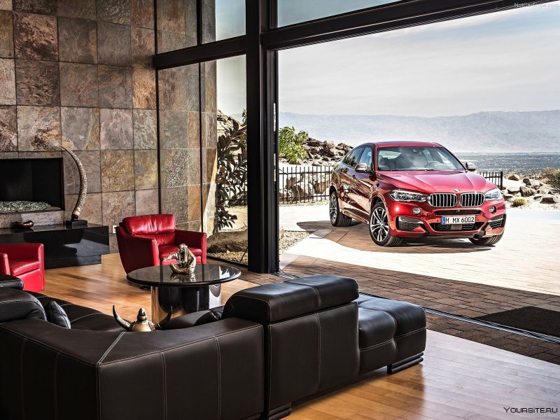 Особняк с BMW x6