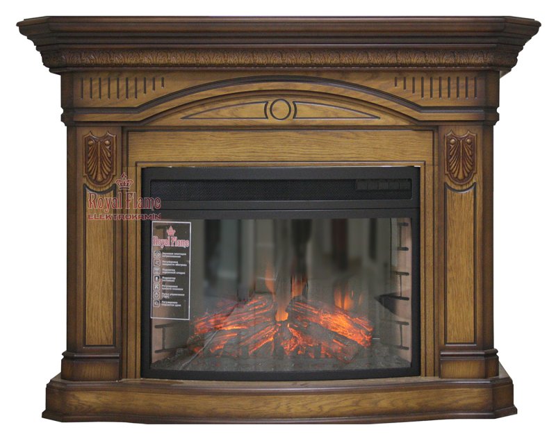 Dioramic 25 led FX Royal Flame электрокамин