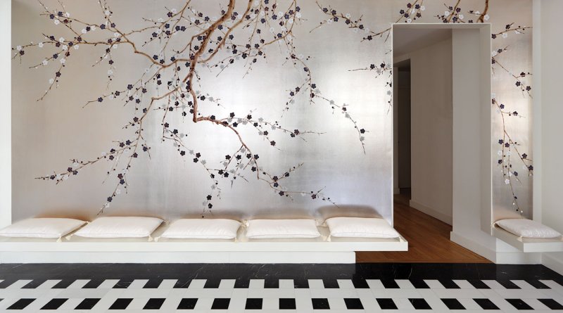 Обои de Gournay Japanese & korean