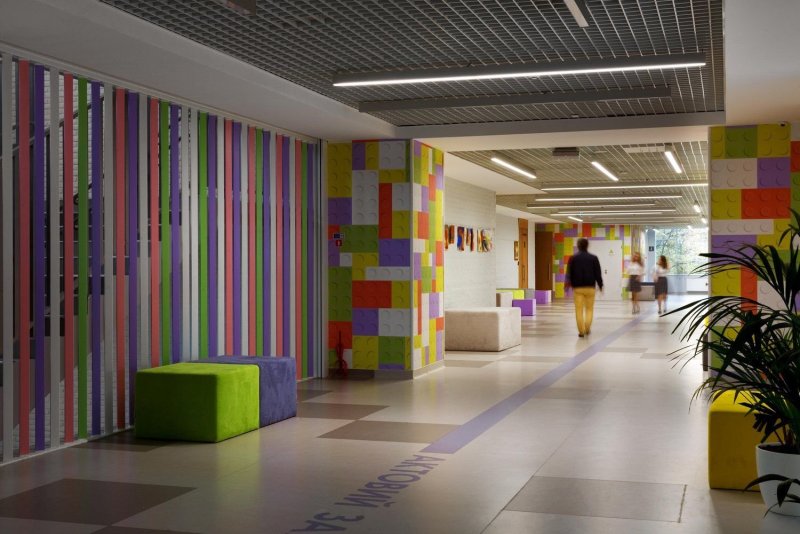 Vittra Telefonplan, Стокгольм, Швеция