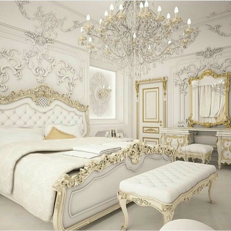 Спальни Королевские Барокко