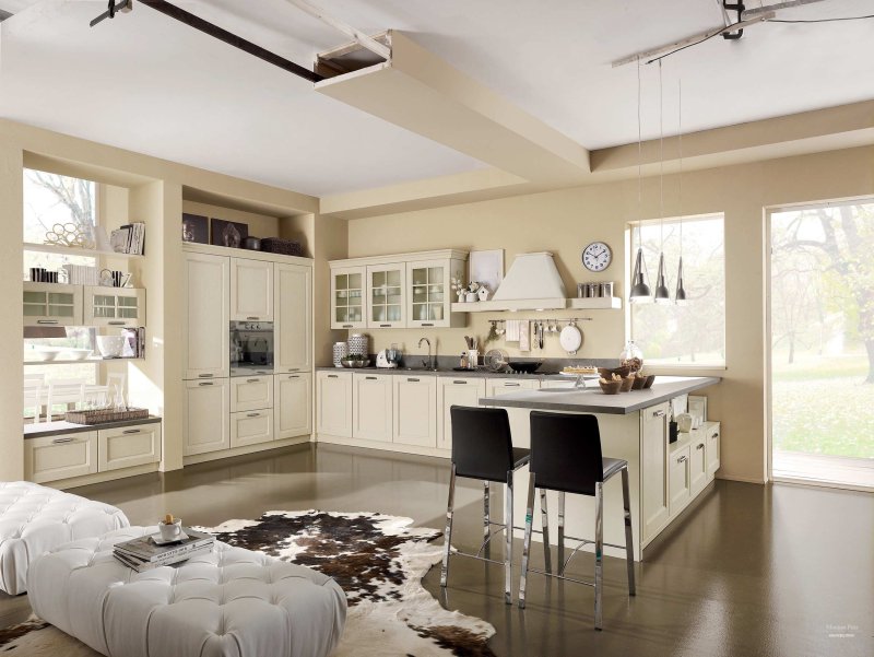 Кухня cucina Ivory