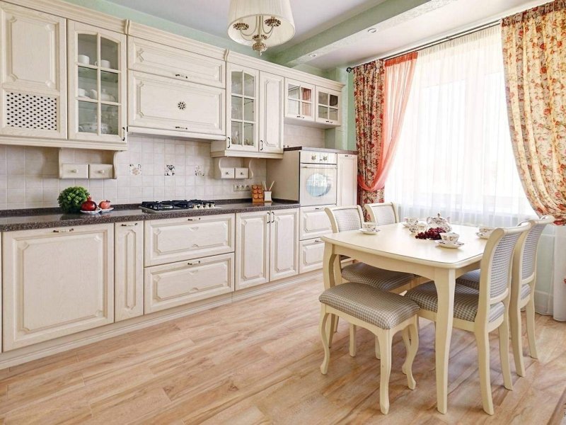 Кухня Прованс слоновая кость